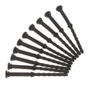 10X Computer Accessories Components PC Case Fan Mouting Shock Absorption Scr.AU