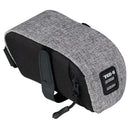 Reflective Bike Saddle Bag MTB Bicycle Tail Rear Seat Cycling Pouch (Grey)