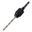 2Pcs Keyless Drill Chuck Conversion Tool,Adapter,1/4-Inch Hex Shank X9Y1