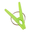 20pcs Plastic Clothes Clips Household Drying Socks Towel Rack Clamps Holder