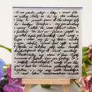 6pcs DIY Transparent Stamps Silicone Handbook Photo Cards Album Seals Decor