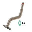Turbo Oil Return Drain Line Tube Hose for Dodge Ram Cummins 2008-2018, All-in-1,