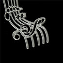 Metal Music Notes Cutting Dies Template Scrapbook Embossing Paper Card Album 3CA