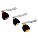 3 Pieces Handlebar Replacement Baitcasting Reel Knob Spinninig Fishing Accessory