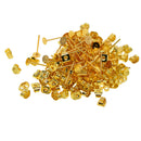 300Pcs/150Pair 4mm Earrings Blank Cup Ear Stud Pin For DIY Jewelry Making Craft