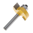 2" Height x 3/8" Diameter Flush Trim Router Bit - 1/4" Shank
