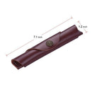 Handmade Leather Fountain Pen Sleeve Roll Wrap Pen Pouch for Students and A
