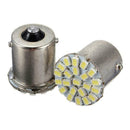 1pcs 1156 BA15S 22SMD LED WHITE Truck Clearance Park Lamp Bulb Light Globe S7J3