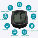 Waterproof Bicycle LCD Computer Speedometer Cycling Best Stopwat Wired Odom K5D1