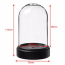 Clear Transparent Acrylic Display Box Case Stand Dustproof Tray Protection Cube