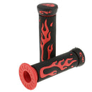 1 Pair Motorcycle ATV Dirt Bike 7/8 Handlebar Grips Accessories Red