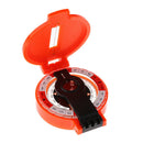 Camping Hiking Compass With Magnifier Outdoors Survival Equipment Gear