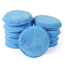 1pc New Microfibre Foam Sponge Polish Wax Applicator Pads Car Home Cleaning LJ