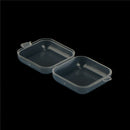 6Pcs Mini Clear Plastic Small Box Fishhook Jewelry Earplugs Storage Containe Gw