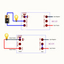 12V Learning Remote Door Control Switch Unit & 4-Button Controller 315Mhz Can