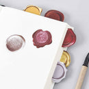 45pcs/set Wax Seal Decorative Stickers DIY Scrapbooking Stationery Stickers
