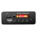 12V Car Bluetooth Decoder Board Tf Card Fm Radio Mp3 Audio Module for Car R L5O1