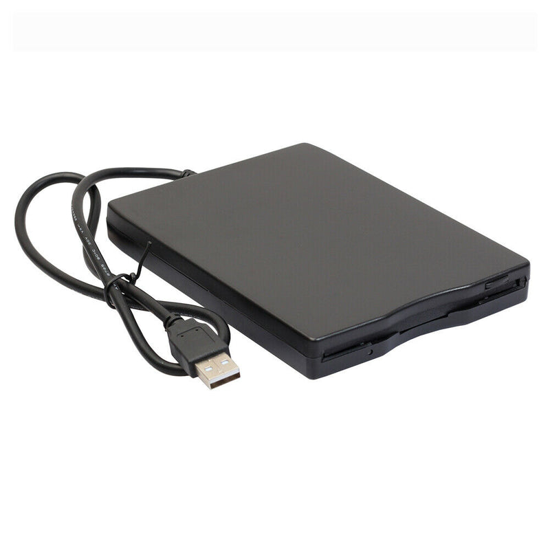 1.44Mb 3.5" USB External Portable Floppy Disk Drive Diskette FDD for Laptop