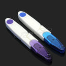 2pcs Plastic Handle Sewing Embroidery Snip Thread Scissors Cutting Too CWW