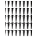50Pcs Adjustable Water Flow Irrigation Dripper Stake Emitter Spraying System