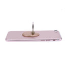 360 Degree Finger Ring Phone Stand Holder for Smart Phone(Golden)