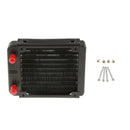 10 Pipe Aluminum Heat Exchanger Radiator Computer CPU Water Cool 120mm