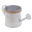 1X Decorative Garden Flower Container Display Bucket- Metal