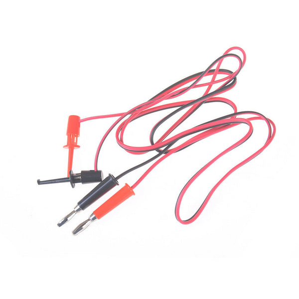 Multimeter Test Banana Plug To Test Hook Clip Probe Cable For Multimeter JR