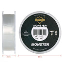 20Lb Seaknight T1 100% Fluorocarbon Coating Fishing Line 100M Monofilament  A2L5