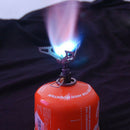 Ultra-light 25g Titanium Alloy Camping Stove Gas Burner Picnic Cookout