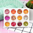 Kids/Adults Funny Relaxed 12pcs/set Fruit Crystal Mud Slime Floam Clay Toys