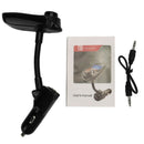 Car Kit Hands-free Wireless Bluetooth FM Transmitter LCD MP3 Player USB Charger