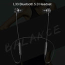 Langsdom L33 Neckband Earphones Bluetooth Magnetic Switch In-Ear Earbuds