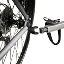Bike Trailer Hitch Linker Attachment Connector with Quick Release Lock Adapter