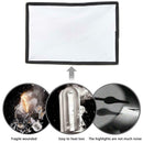 Universal Flash Light Softbox 20x30cm Speedlight Soft Box Photo Accessories