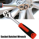 Oval Head Hand Tool Labor Saving Tire Repair Professional Socket Ratchet Wrench