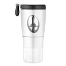 Manual Coffee Grinder,Grinding Ceramic Conical Mill,Stainless Steel Foldabl