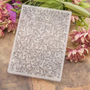 DIY Scrapbooking Plastic Flower Embossing Folder Template for Album Card