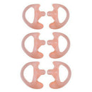 3Pairs (S+M+L) Silicone Replacement Earplug Earmold Earbuds (Left and Right) for