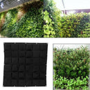 36 Pockets Vertical Hanging Wall Garden Planter Plant Grow Bag For Flower V