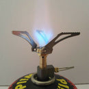Outdoor Portable Folding Mini Camping Oven Gas Stove Survival Furnace Stove O5R6