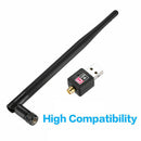 900Mbps Wireless USB Wifi Adapter Dongle Dual Band 2.4G/5GHz with Antenna 802.11