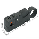 Mini Cable Wire Stripper Multi-functional Wire Cutter Tool Adjustable Blades