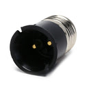 1 x E27 TO B22 Base LED Light Lamp Bulb Adapter Converter Socket Change JC&M