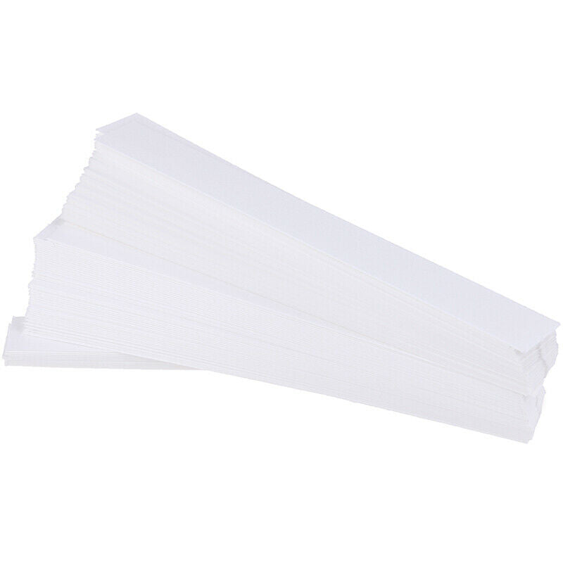 100pcs 130*15mm Aromatherapy Fragrance Perfume Essential Oils Test Paper Stri BX