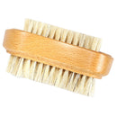 Men Women Natural Wooden Toe Finger Nail Brush Scrub Cleaning Nailbrush for