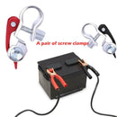 Universal Auto Car Battery Negative Positive Terminal Clamp Clip Connector