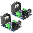 2PCS TDA7297 Dual-Channel Digital Audio Power Amplifier Board Module Power IQ7N7