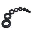 180pcs Rubber Grommet 8 Popular Sizes Grommet Gasket for Protects Wire
