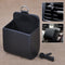 Car Air Vent Outlet PU Leather Holder Case Pouch Bag Phone Storage Container Box